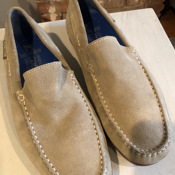 MEPHISTO… mens leather loafers NWOT